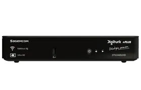 SAGEM 4K Ultra HD - DT-61440UHD Uydu Alıcı