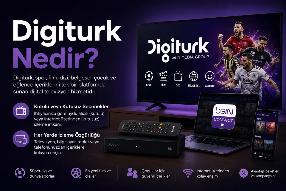 Digiturk Nedir?