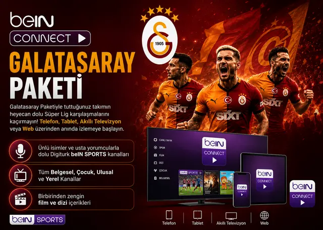 beIN Connect Galatasaray Paketi