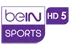 beIN Sports 5 HD logosu