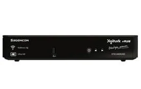 4K DT-61440UHD Uydu Alıcı